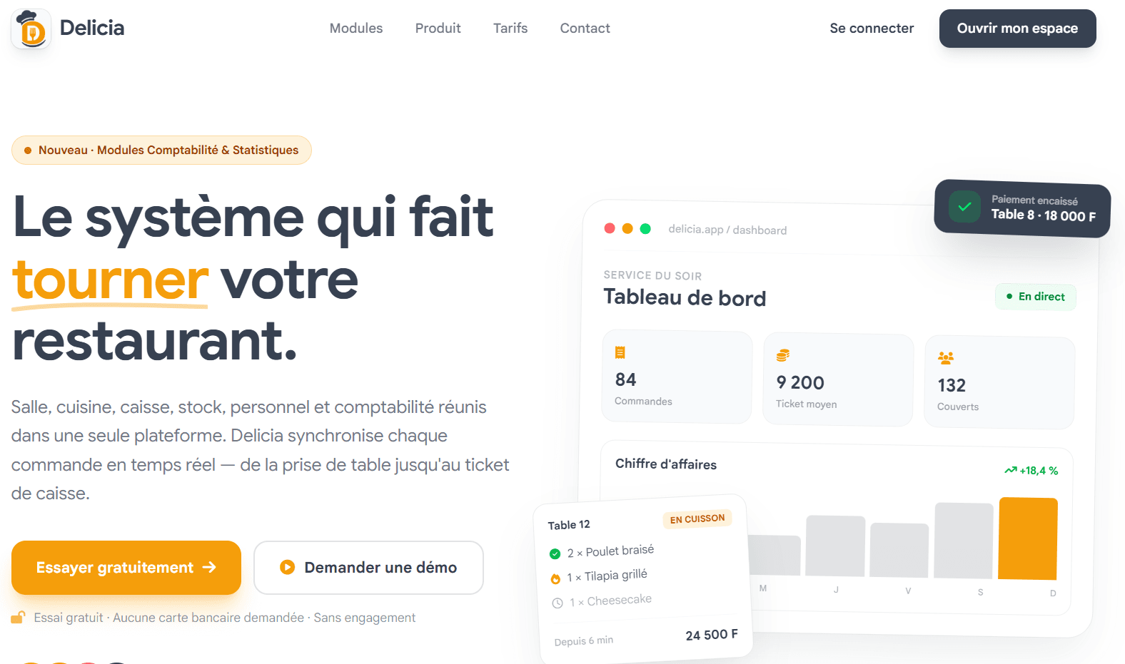 SAAS — aperçu du projet